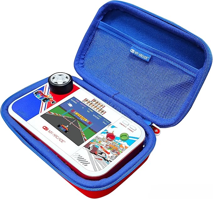 My Arcade Pole Position Pocket Player Max: Games for Kids, Real Racing Controls