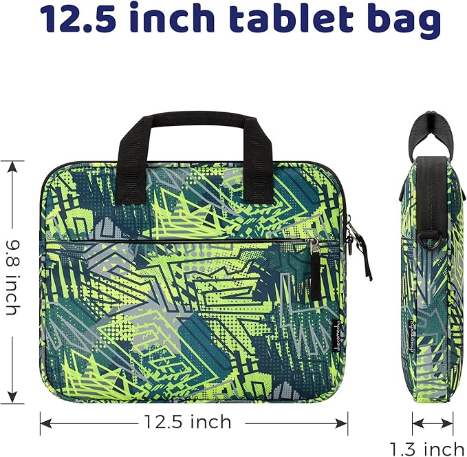 Choco Mocha Kids Tablet Sleeve Bag for Boys & Girls, (10-12.5Inch)