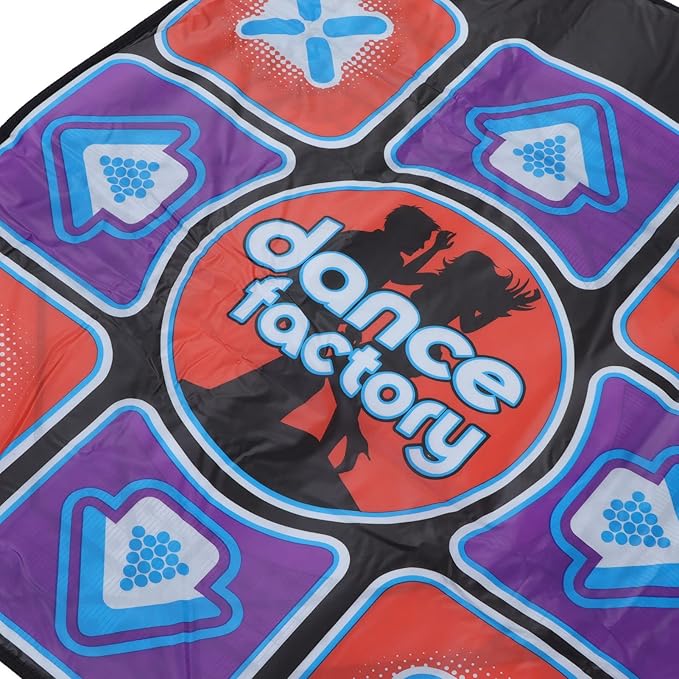 Dance Pad for Adult Kids, Electronic Dance Mat for TV, Music Double Dance Pad with Handle, for Early Education, Exercise, Yoga Dancing