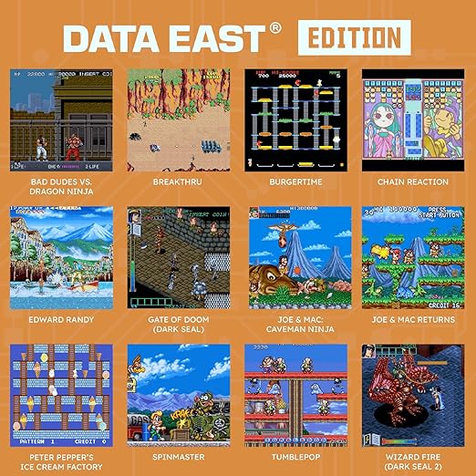 HyperMegaTech! Super Pocket Data East Edition
