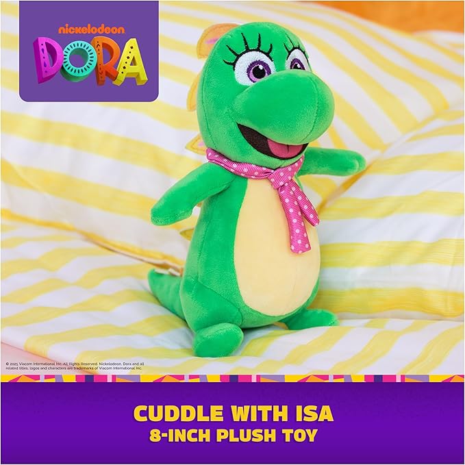Dora Official Boots Plush Doll, Educational Toys