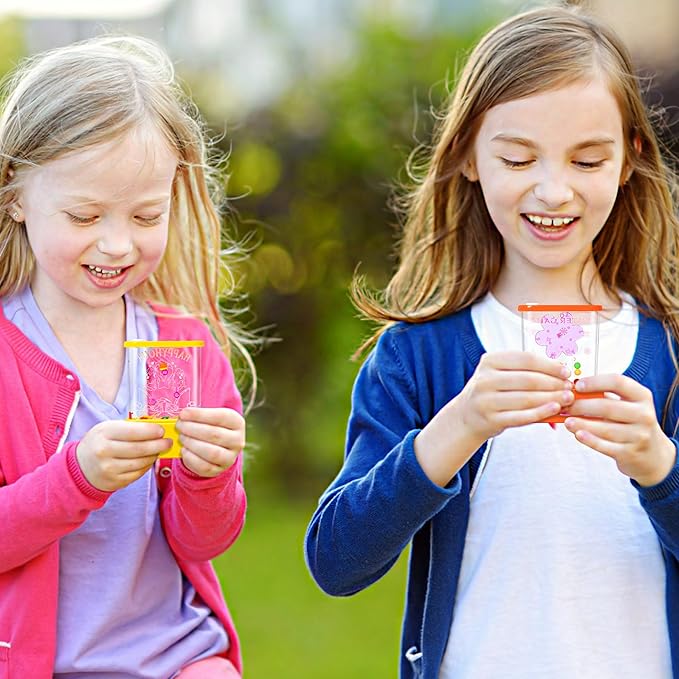 Handheld Water Toy Mini Games with Relive Your Childhood with - Nostalgic Fun in a Compact Size (4 PCS Handheld Toy Edition)