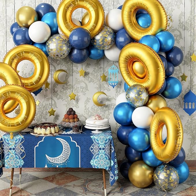Cartoon Hedgehog Balloon 6pcs Gold Ring Birthday Party Balloon for Cartoon Hedgehog Carnival Theme Birthday Decorations