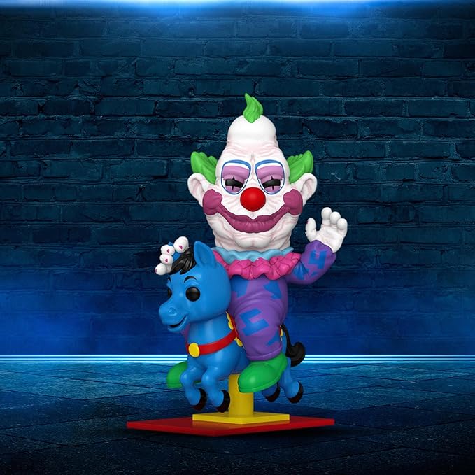 Funko POP! Deluxe: Killer Klowns from Outer Space - Jumbo- Collectable Vinyl Figure - Gift Idea - Official Merchandise - for Kids & Adults - Horror Fans - Model Figure for Collectors