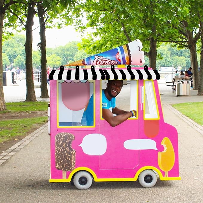 2 Piece Circus Awning Decoration 3D Black White Carnival Tent Awning Wall Decorations for Circus Theme Party, Carnival Stand, Party Favors Supplies (Black and White)