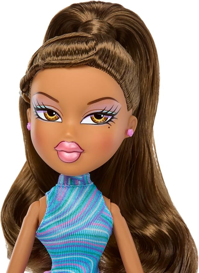 Bratz Play Sportz Yasmin Fashion Doll with Accessories, Gymnastics