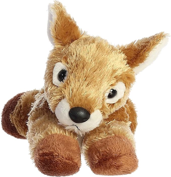 Aurora® Adorable Mini Flopsie™ Fawne Stuffed Animal - Mini Companions Ready for Playful Adventures - for Kids All Ages, Toddlers, Adults, and Families - Brown 8 Inches