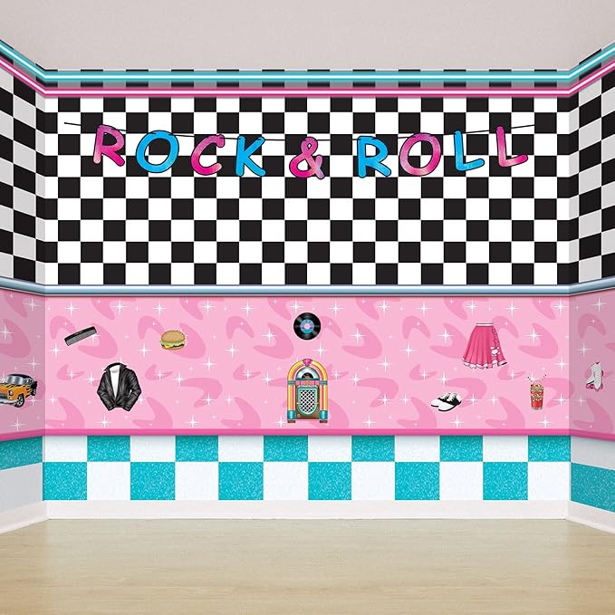 Beistle 50's Cutouts Party Accessory