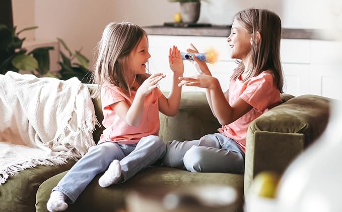 eKids Frozen Sing Along Microphone Toy For Kids With Built-In Music And Flashing Lights, Designed For Fans Of Frozen Toys