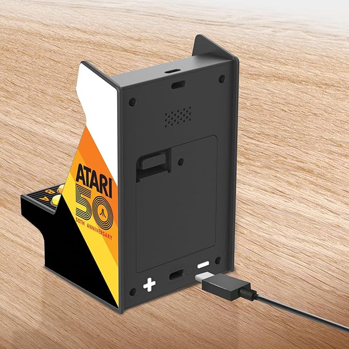 My Arcade Atari Nano Player Pro: 4.8" Retro Handheld Mini Arcade with 75 Games, Asteroids, Breakout