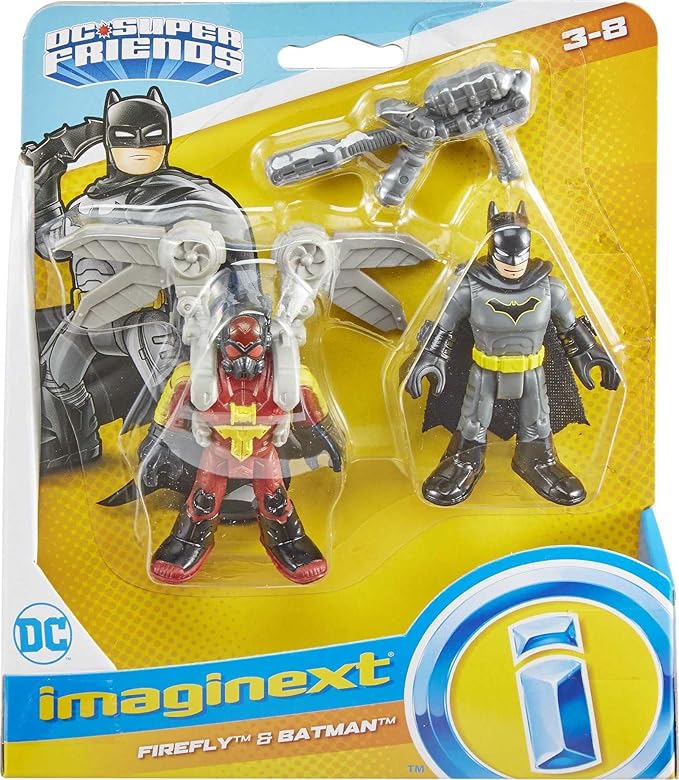 DC Super Friends Fisher-Price Imaginext Firefly & Batman