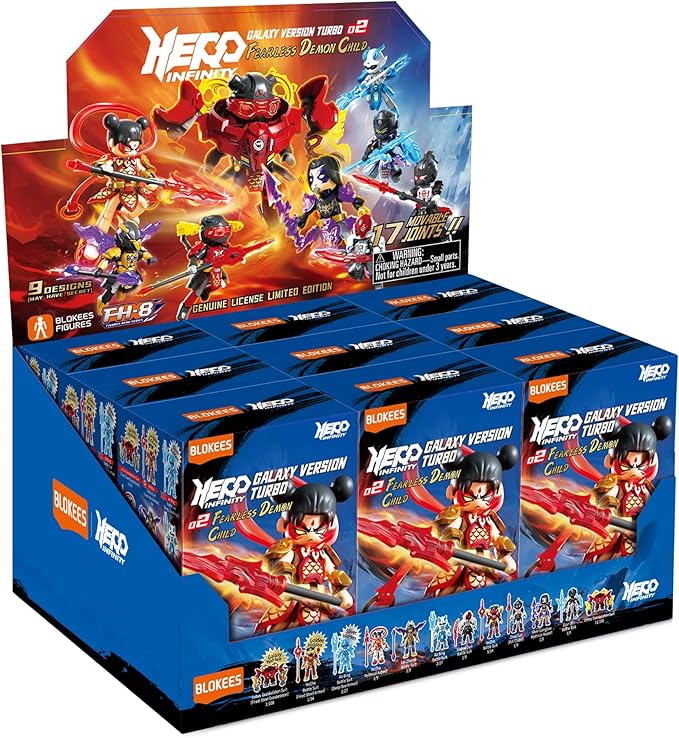 BLOKEES Herospire Warrior Version 02 Fearless Demon Child