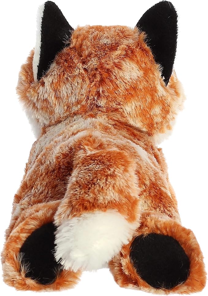 Aurora® Adorable Mini Flopsie™ Autumn Fox™ Stuffed Animal - Playful Ease - Timeless Companions - Orange 8 Inches