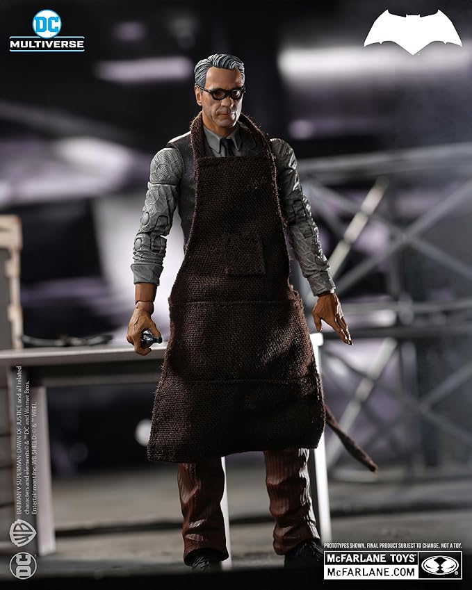 McFarlane Toys - DC Multiverse Alfred Pennyworth (Batman v Superman: Dawn of Justice) 7in Action Figure