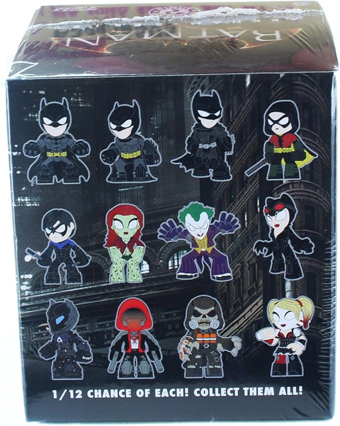 Funko Mystery Mini: Batman Arkham Games-One Mystery Action Figure