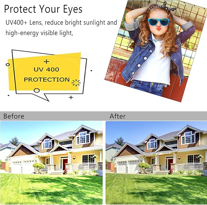 TUPARKA 12 Pack Sunglasses Party Favors Bulk Party Sunglasses Goody Bag Fillers for Birthday Party Beach Pool Party, Blue