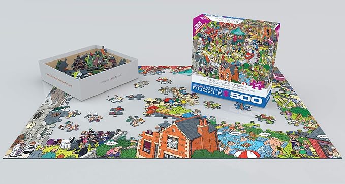 EuroGraphics What Could go Wrong? by Martin Berry 500- Piece Puzzle