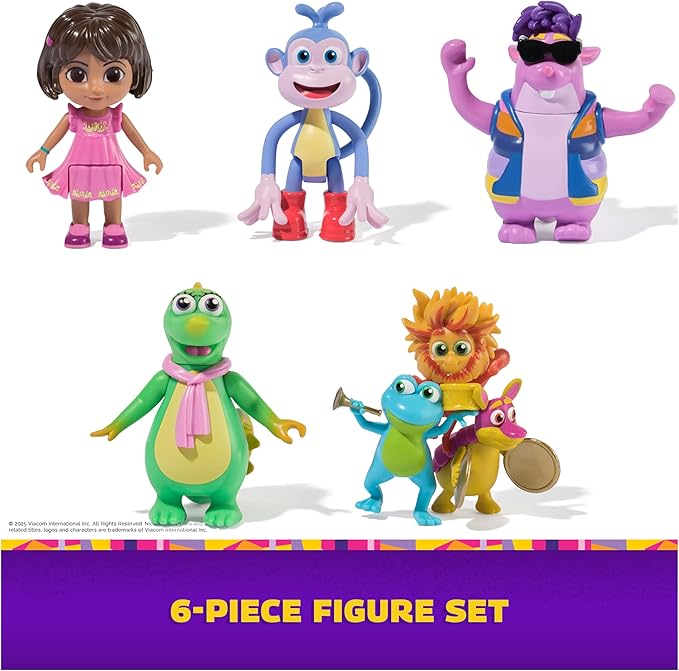 Dora, Explore & Play Rainforest Casita Playset