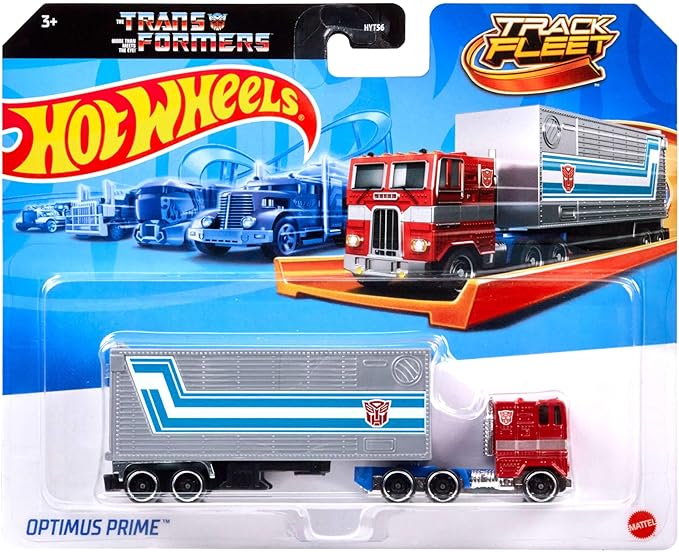 Hot Wheels Truck Come Loaded with Stunts! - Assorted Models