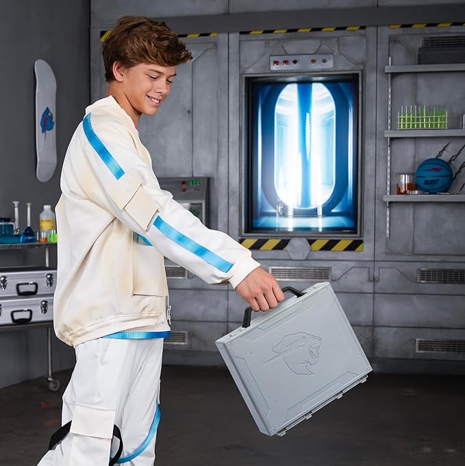 MrBeast Lab Swarms Collector Case, Includes 10 Swarms Inside | Amazon Exclusive