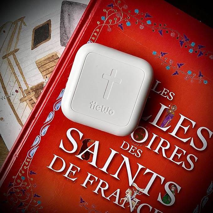 HeWo, The Catholic Audio Player for Kids, Portable Digital Story Player with Bible Stories, Prayers, Music!