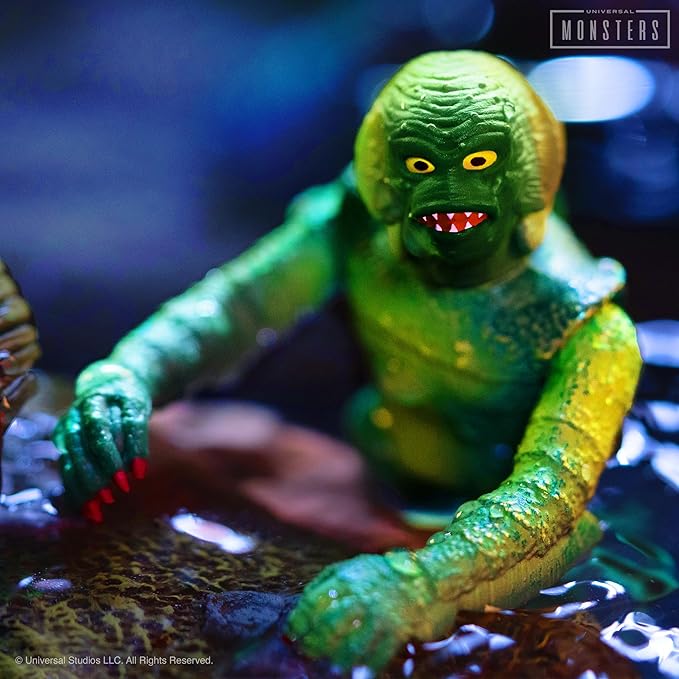 Super7 Universal Monsters Super Creature (Wide Sculpt on Card) - 3.75 in Scale Reaction Figure