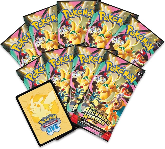 Pokémon TCG: Mega Evolution—Ascended Heroes Elite Trainer Box