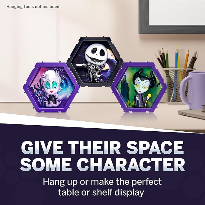 WOW! PODS 4D Maleficent | Disney Sleeping Beauty | Light-Up Bobble-Head Figure | Connectable Collectables, Toys & Gifts |