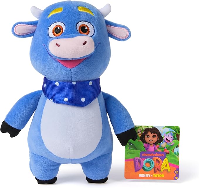 Dora Official Boots Plush Doll, Educational Toys