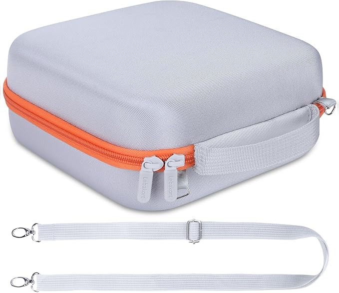 Storage Case Compatible with Yoto Mini Kids Audio Music Player & Yoto Headphones Children Speaker Plays Audiobook Cards Radio