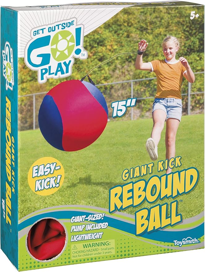 Toysmith Get Outside Go! Outdoor Toys in Multiple Styles and Colors. Encourage Active Play and Exploration. Recommended for Ages 5+