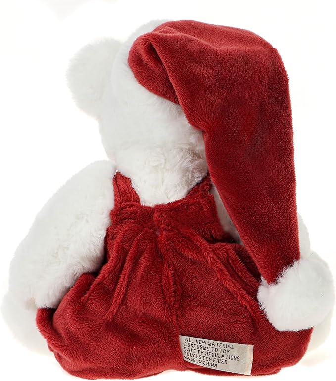 DILLY DUDU Teddy Bear Stuffed Animal Plush Toy Best Gifts (B) 10inch