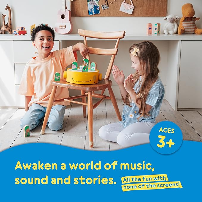 Interactive Audio Play Stage Game |The Groblies Game |Create Your Own Stories| Listen, Learn and Play | Ages 3+ Boys & Girls