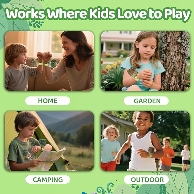 Vvinca Toddler Walkie Talkies for Kids 4 Pack - Toys for Boys Girls Age 3-12， Including Dinosaur Walkie Talkies 2 Pack, Rechargeable Walkie Talkie 2 Pack, Kids Toys for Christmas、Birthday Gifts