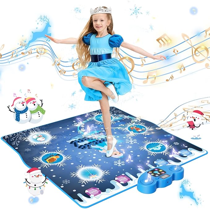 Dance Mat, Blue