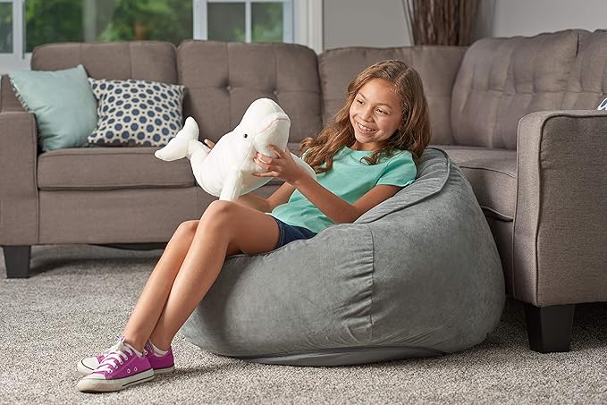 Wild Republic Beluga Whale Plush, Stuffed Animal, Plush Toy, Gifts for Kids, Cuddlekins, 21 inches , White