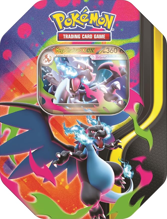 Pokémon TCG: Mega Charizard Tin