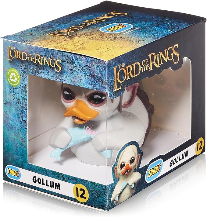 TUBBZ Boxed Edition: Lord of The Rings - Gollum Cosplaying Rubber Duck Vinyl Figure