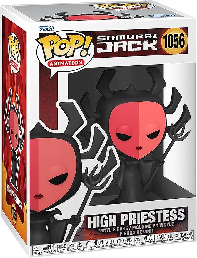 Funko POP Animation: Samurai Jack - High Priestess, Multicolor, Standard