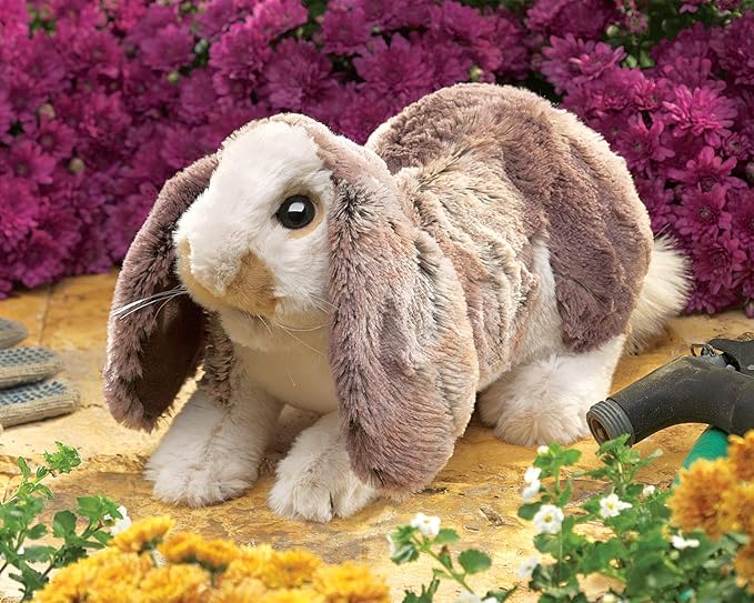 Folkmanis Baby Lop Rabbit Hand Puppet