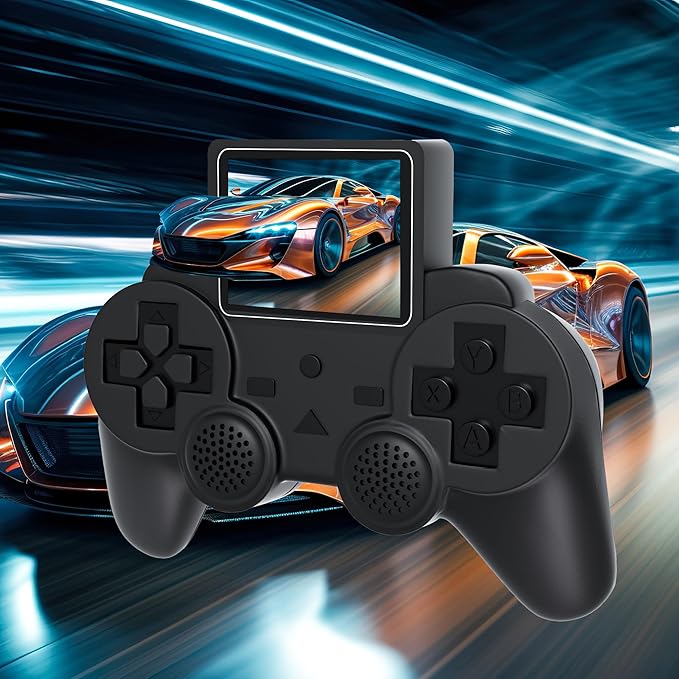 S10 Handheld Game Console, 2.4-inch HD Color Screen Retro Gaming Console,Built-in 3000+ Classic Games Portable Video Gaming.