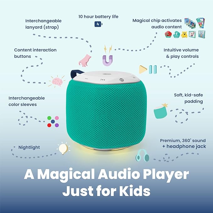 Storypod | Celebrating Differences with Daniel Tiger | Token for The Storypod Audio Learning System | SEL Audio Learning & Interactive Fun