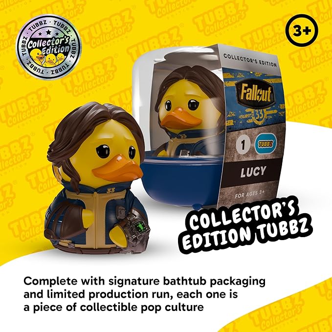 TUBBZ Collectors Edition: Hazbin Hotel - Valentino Cosplaying Rubber Duck Vinyl Figure – Official Collectible for Fans of Hellaverse