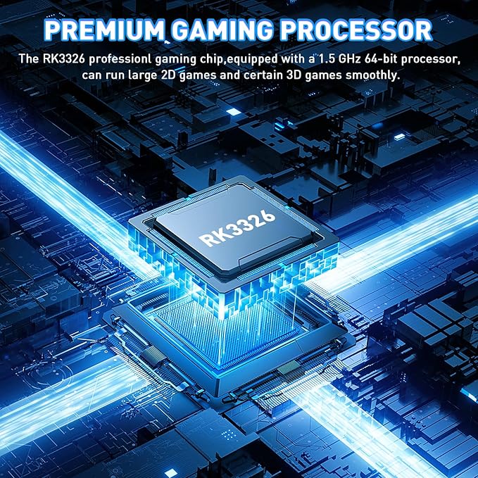 V40 PRO Upgraded Retro Handheld Game Console, Built in 35,000+Classic Games, 36+Simulators, Linux System, 3.5-inch 4K HD IPS Screen Video Player, 256GB TF Card, Portable Pocket Arcade Console (White)