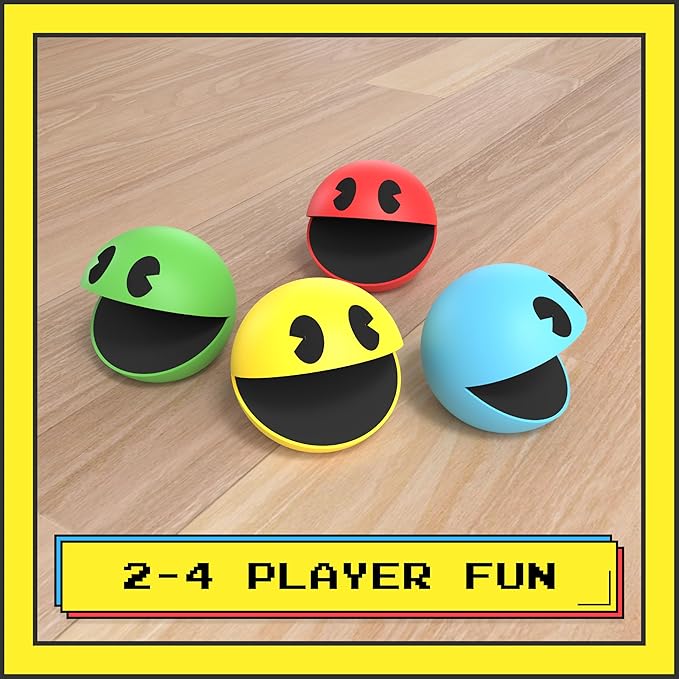 Buffalo Games Ultimate PAC-Man Board Game - Retro Arcade Classic - Official Licensed - 2-4 Players, Ages 8+