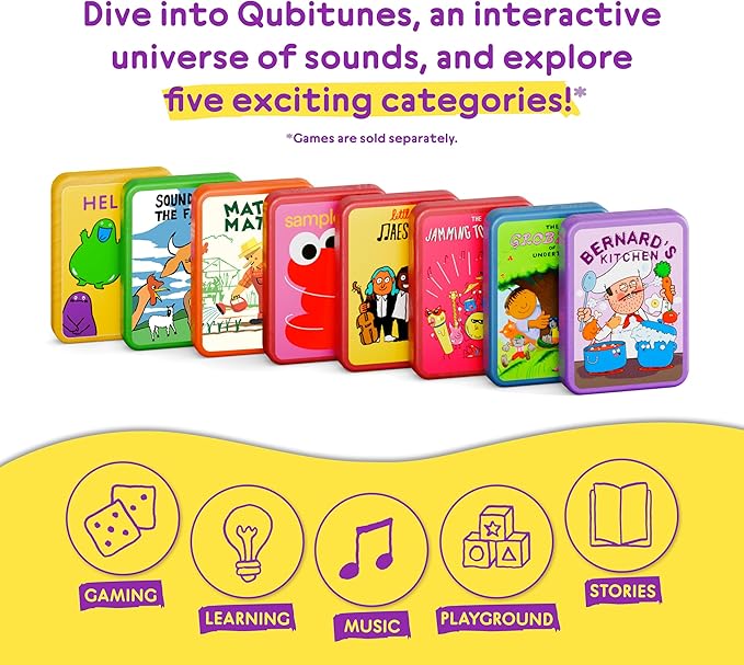 Interactive Audio Play Stage Game |Bernard's Kitchen Game |Cook to Survive | Listen, Learn and Play | Ages 5+ Boys & Girls