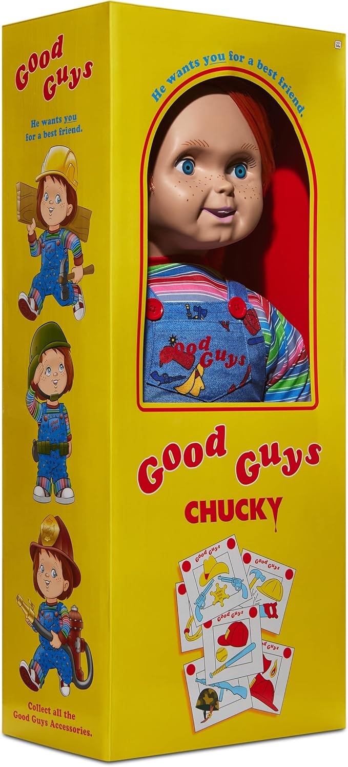 Spirit Halloween 24 Inch Chucky Good Guys Doll, Multicolor