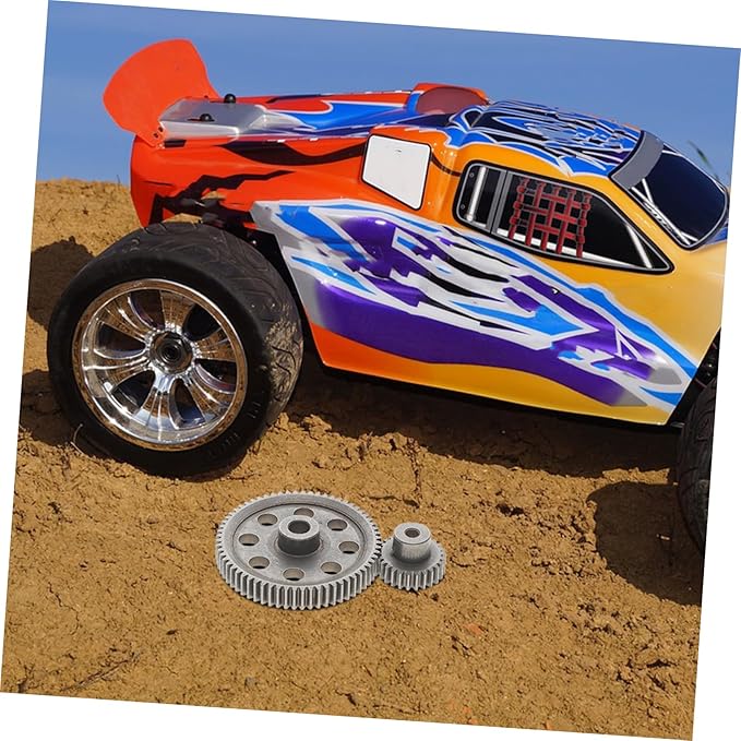 1Set Scale Gears Upgrade Parts for Enhanced Performance and Stability Remote Control Vehicles