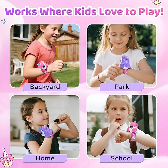 Vvinca Walkie Talkies for Kids 4 Packs