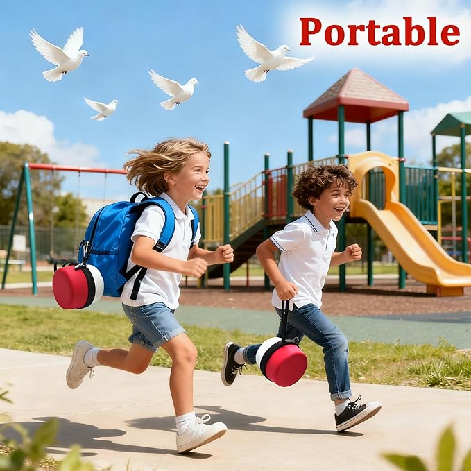 Hard Carrying Case Compatible with Bitzee Jurassic World Interactive Dinosaur Toy with Carabiner, Storage Travel Holder for Bitzee Virtual Electronic Pets Accessories for Kids (Case Only)
